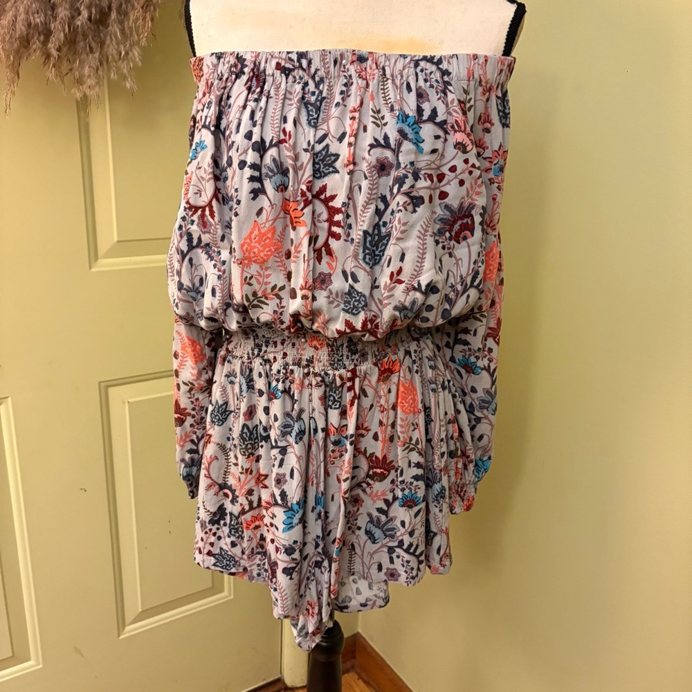 FREE PEOPLE Pretty and Free Romper size S
